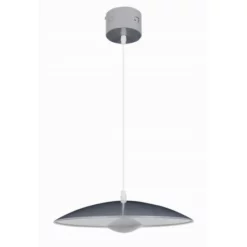 NÄVE Pendelleuchte, Silberfarben, Inkl. Leuchtmittel, Breite: 34 Cm -Leuchten Verkaufsladen unnamed file 5798