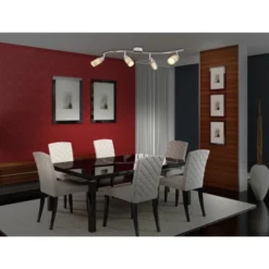 NÄVE Deckenleuchte, Chromfarben, Inkl. Leuchtmittel, Breite: 70,5 Cm -Leuchten Verkaufsladen unnamed file 5800