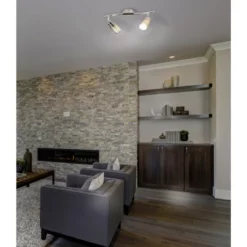 NÄVE Deckenleuchte, Chromfarben, Inkl. Leuchtmittel, Breite: 35 Cm -Leuchten Verkaufsladen unnamed file 5803