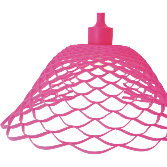 NÄVE Pendelleuchte, Silikon, Pink 2 NÄVE Pendelleuchte, Silikon, Pink – Bild 2