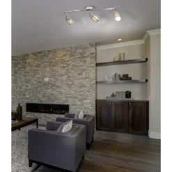 NÄVE Deckenleuchte, Chromfarben, Inkl. Leuchtmittel, Breite: 58,5 Cm -Leuchten Verkaufsladen unnamed file 5807