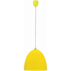 NÄVE Pendelleuchte, Silikon/kunststoff, Gelb -Leuchten Verkaufsladen unnamed file 5822