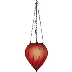 NÄVE Glaspendel »Orient«, Metall/glas, Rotbraun