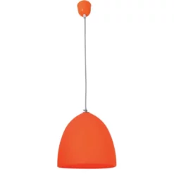 NÄVE Pendelleuchte, Silikon/kunststoff, Orange -Leuchten Verkaufsladen unnamed file 5834