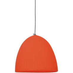 NÄVE Pendelleuchte, Silikon/kunststoff, Orange -Leuchten Verkaufsladen unnamed file 5835