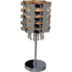 NÄVE Tischleuchte, E14, Höhe: 49 Cm