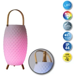 NÄVE Dekoleuchte, LED, Inkl. Leuchtmittel, Höhe: 60 Cm -Leuchten Verkaufsladen unnamed file 5857