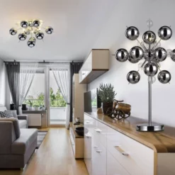 NÄVE Tischleuchte, G9, Höhe: 73 Cm -Leuchten Verkaufsladen unnamed file 5895