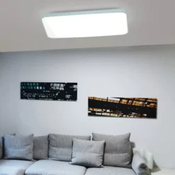 YEELIGHT Deckenleuchte, Weiß, Inkl. Leuchtmittel, Breite: 60,5 Cm -Leuchten Verkaufsladen unnamed file 5912