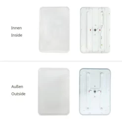 YEELIGHT Deckenleuchte, Weiß, Inkl. Leuchtmittel, Breite: 60,5 Cm -Leuchten Verkaufsladen unnamed file 5914