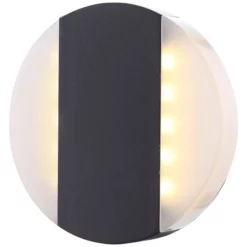 GLOBO Außenleuchte »MOONLIGHT«, 11,6 W