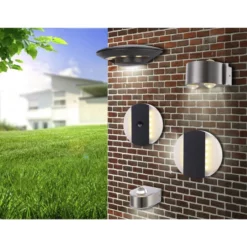 GLOBO Außenleuchte »MOONLIGHT«, 11,6 W, Inkl. Bewegungsmelder -Leuchten Verkaufsladen unnamed file 5955