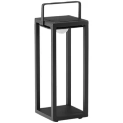 BEST Solarleuchte, Höhe: 53 Cm, Anthrazit, Aluminium