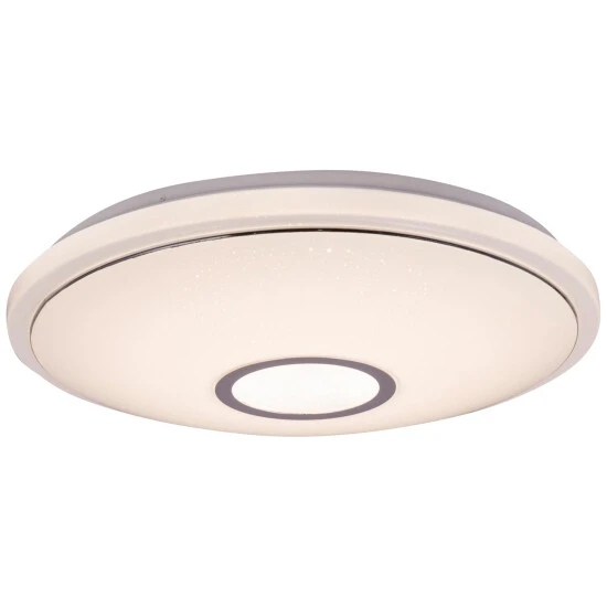 GLOBO Deckenleuchte »CONNOR«, Weiß, 24W 1 GLOBO Deckenleuchte »CONNOR«, Weiß, 24W