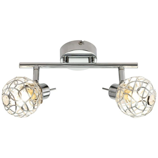 GLOBO Hängeleuchte »BOLT«, Chromfarben, 3W 1 GLOBO Hängeleuchte »BOLT«, Chromfarben, 3W