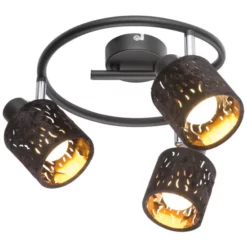 Strahler »TROY«, Schwarz, 8W