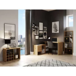 PHOENIX Schreibtischlampe »AMELIA«, BxHxT: 18 X 40 X 20 Cm, Schwarz -Leuchten Verkaufsladen unnamed file 5994