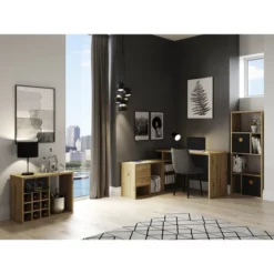 PHOENIX Schreibtischlampe »AMELIA«, BxHxT: 18 X 40 X 20 Cm, Schwarz -Leuchten Verkaufsladen unnamed file 5995