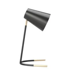 PHOENIX Schreibtischlampe »AMELIA«, BxHxT: 18 X 40 X 20 Cm, Schwarz -Leuchten Verkaufsladen unnamed file 5996