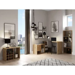 PHOENIX Schreibtischlampe »AMELIA«, BxHxT: 18 X 40 X 20 Cm, Schwarz -Leuchten Verkaufsladen unnamed file 5997