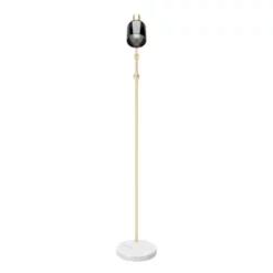 PHOENIX Stehlampe »AMBER«, BxHxT: 30 X 148 X 97 Cm, Goldfarben -Leuchten Verkaufsladen unnamed file 5999