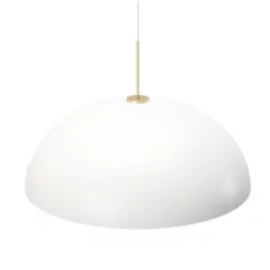 PHOENIX Hängeleuchte »LEXIE«, BxHxT: 28 X 30 X 28 Cm, Goldfarben/weiß Matt -Leuchten Verkaufsladen unnamed file 6003