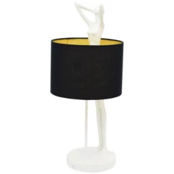 Flowerbox Tischlampe »Clarté« -Leuchten Verkaufsladen unnamed file 6013