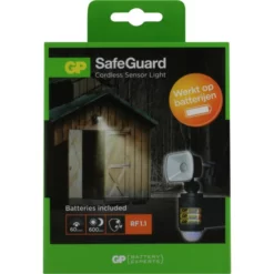GP Batteries Flutlicht »79163«, SafeGuard RF1.1 PIR Sensor, 60lm DC 3 X 1,5V AA -Leuchten Verkaufsladen unnamed file 6031