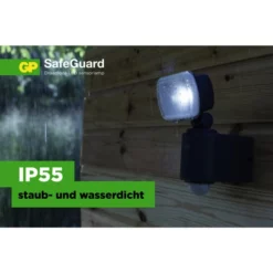 GP Batteries Flutlicht »79163«, SafeGuard RF1.1 PIR Sensor, 60lm DC 3 X 1,5V AA -Leuchten Verkaufsladen unnamed file 6032
