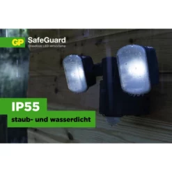 GP Batteries Flutlicht »79170«, SafeGuard RF2.1 PIR Sensor, 120lm DC 3 X 1,5V AA -Leuchten Verkaufsladen unnamed file 6039