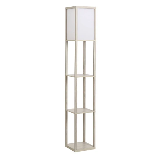 HOMCOM Standleuchte, Höhe: 160 Cm, Gestell Aus MDF 1 HOMCOM Standleuchte, Höhe: 160 Cm, Gestell Aus MDF