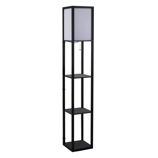 HOMCOM Stehleuchte, Höhe: 160 Cm, Gestell Aus MDF 1 HOMCOM Stehleuchte, Höhe: 160 Cm, Gestell Aus MDF