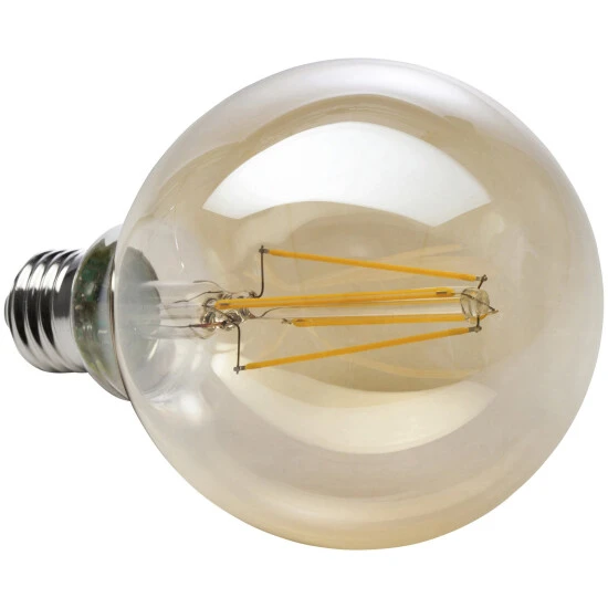 CASAYA LED-Leuchtmittel, 8 W, E27, Super Warmweiß 2 CASAYA LED-Leuchtmittel, 8 W, E27, Super Warmweiß – Bild 2