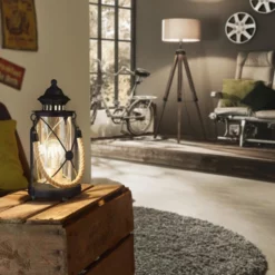 EGLO Tischleuchte »BRADFORD«, E27, Höhe: 33 Cm -Leuchten Verkaufsladen unnamed file 6107