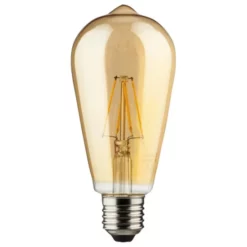 CASAYA LED-Leuchtmittel, 7,5 W, E27, Super Warmweiß