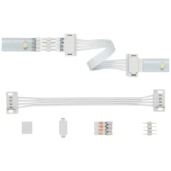 PAULMANN Verbinder »YourLED«, Kunststoff, Weiß -Leuchten Verkaufsladen unnamed file 6199