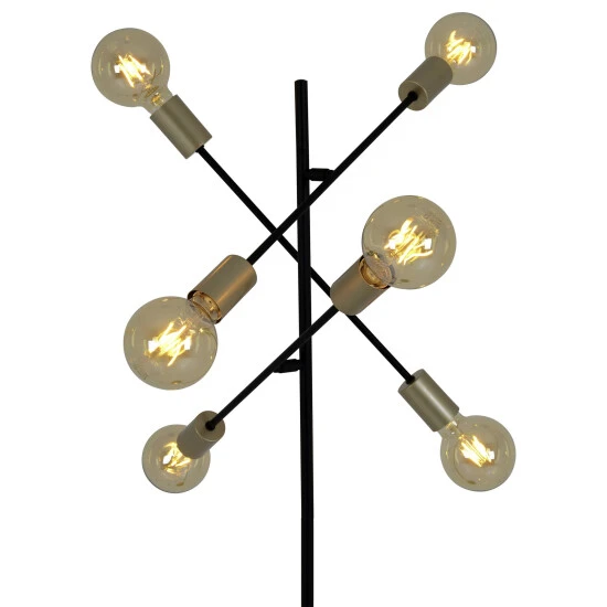 NÄVE Stehleuchte »Modo«, E27, Höhe: 150 Cm 4 NÄVE Stehleuchte »Modo«, E27, Höhe: 150 Cm – Bild 4