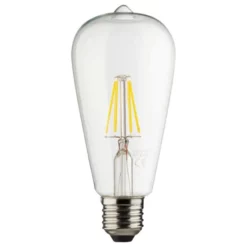CASAYA LED-Leuchtmittel, 7,5 W, E27, Warmweiß