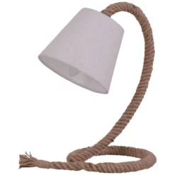 NÄVE Tischleuchte »Rope«, E14, Höhe: 38 Cm 9 NÄVE Tischleuchte »Rope«, E14, Höhe: 38 Cm -Leuchten Verkaufsladen unnamed file 6312