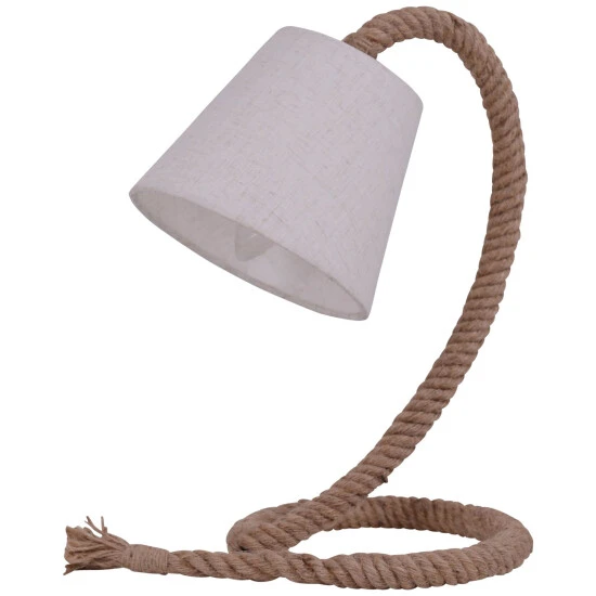 NÄVE Tischleuchte »Rope«, E14, Höhe: 38 Cm 5 NÄVE Tischleuchte »Rope«, E14, Höhe: 38 Cm – Bild 5