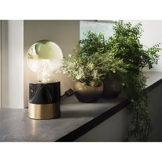 PAULMANN Tischleuchte »Vala«, E27, Höhe: 12 Cm 3 PAULMANN Tischleuchte »Vala«, E27, Höhe: 12 Cm – Bild 3