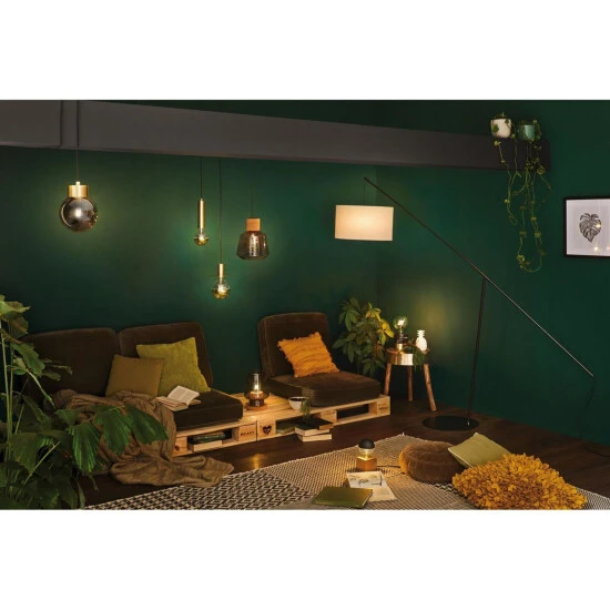 PAULMANN Tischleuchte »Vala«, E27, Höhe: 12 Cm 4 PAULMANN Tischleuchte »Vala«, E27, Höhe: 12 Cm – Bild 4