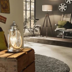 EGLO Tischleuchte »BRADFORD«, E27, Höhe: 33 Cm -Leuchten Verkaufsladen unnamed file 6318