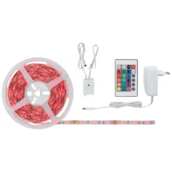 PAULMANN LED-Streifen »SimpLED«, 500 Cm, Mehrfarbig, 505 Lm, Dimmbar