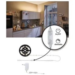 PAULMANN LED-Streifen »SimpLED«, 150 Cm, Warmweiß, Dimmbar -Leuchten Verkaufsladen unnamed file 6347