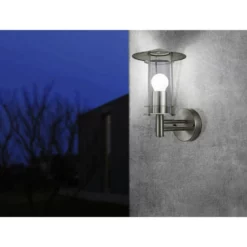 EGLO Wand-/Deckenleuchte »LISIO«, Edelstahl -Leuchten Verkaufsladen unnamed file 639