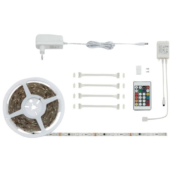 BRILONER LED-Streifen »Superline Digital«, 500 Cm, Mehrfarbig, Dimmbar 2 BRILONER LED-Streifen »Superline Digital«, 500 Cm, Mehrfarbig, Dimmbar – Bild 2