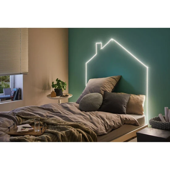 PAULMANN LED-Streifen »FlexLED«, 150 Cm, Warmweiß, 465 Lm, Dimmbar 6 PAULMANN LED-Streifen »FlexLED«, 150 Cm, Warmweiß, 465 Lm, Dimmbar – Bild 6