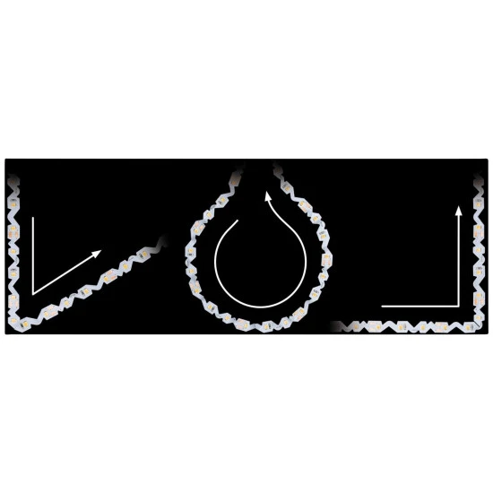 PAULMANN LED-Streifen »FlexLED«, 150 Cm, Warmweiß, 465 Lm, Dimmbar 12 PAULMANN LED-Streifen »FlexLED«, 150 Cm, Warmweiß, 465 Lm, Dimmbar – Bild 12