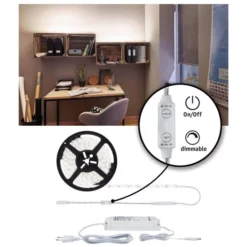 PAULMANN LED-Streifen »SimpLED«, 500 Cm, Neutralweiß, Dimmbar -Leuchten Verkaufsladen unnamed file 6428